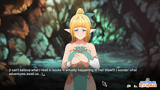 Flee, My Elven Ninja! 3D Gameplay Part 1