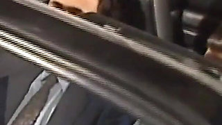 Double Penetration and Cumshot in Mouth for Two Beautiful Horny Vintage MILFs with Hairy Pussy