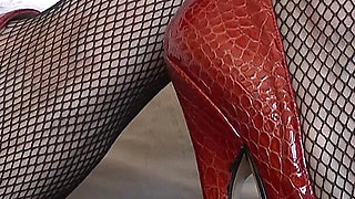 High Heel Worship and Slave Brain Programming, Part 1, Lady Victoria Valente