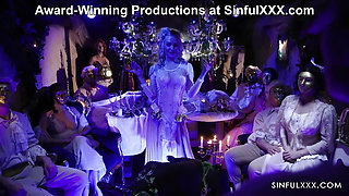Will I Ever See You Again? Sensual Pornstars Angie Lynx & Francis X for SinfulXXX