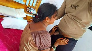 Desi Village Bhabhi Shows Huge Boobs to Devar and Lets Him Fuck Them - Big Nipple Sucking Fun