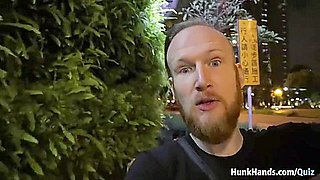 She Dumps And Stops The Rubdown! (funny Chinese College Girl) Real First-timer