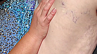 Jamdown26 - Big Fat Ass Hijab Woman in Outdoor Parking Lot Masturbating in Her Car and Cumming with Multiple Orgasm - BBW SSBBW