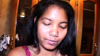 Hot Amateur Asian blowjob in my car