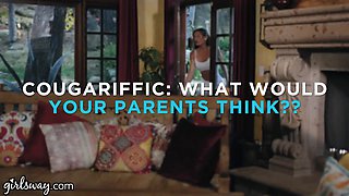 Girlsway - busty 18yo milf chaser bore seduces Silvia Saige into hard hardcore during a pool fest