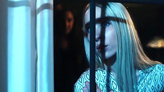 Cute Petite Blonde Girl Nata Gold Facefucked by Horny Real
