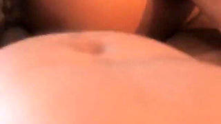 Ashley Aleigh Allures Davon in Her White Lingerie and Thigh High Stockings