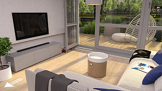 Steps of De Bauchery 30 Riley Masturbated Where the Old Man Could See Her