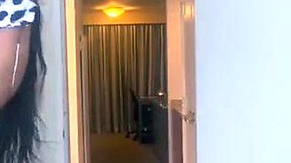 Hottest brunette solo webcam masturbation 2