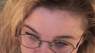 Secretary takes a dick at lunch time