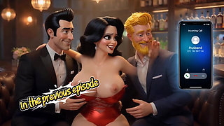 From Chubby & Ignored to Curvy Cock Tease Ep6 Wife turns her husband into a cuckold: Sweet revenge