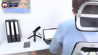 Secretary Punished By Her Boss Rough Deepthroat Blowjob For Missed Deadline And A Messy With Ritzy Rain