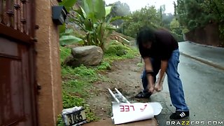 Francesca Le And Keiran Lee In Payback For The Mailbox