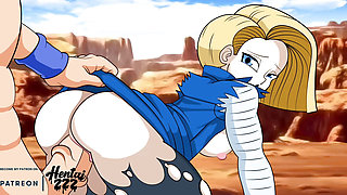 CREAMPIE ANDROID 18 DRAGON BALL Z HENTAI VIDEO