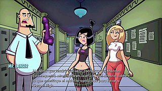 Amity Park star gets rewarded with a mouthful of pleasure