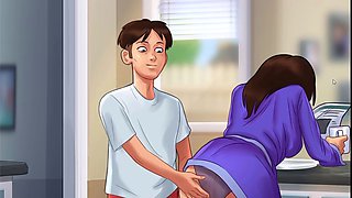 Japanese step mom, brazzers step mom, sizzling