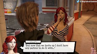 Dominatrix makes her cheating boyfriend worship her feet in Pandora's cell