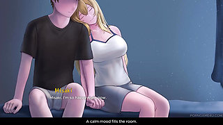 Sweet Intimacy: a Passionate Night and Playful Morning - Whispers of Desire: Misaki's Path - Part 1 - Regoldy - by Porngame4u