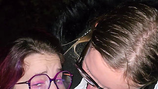 Exhib Annecy with Magdalena Medusa: We Suck My Guy, Together, and We Take His Juice Everywhere