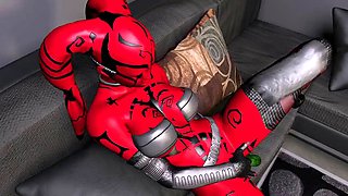 Sith Lord Darth Talon anal masturbation : Star Wars Porn Parody