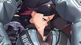 Ellen Joe Zenless Zone Zero 3 DIMENSIONAL Compilation - The Fresh Super hot Animations