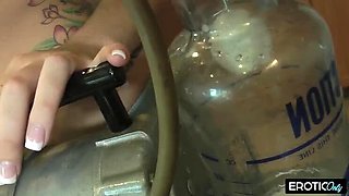 Alison Tyler First Time Bi Experience HD - Big Tits MILF Hardcore Orgasm & Cumshot