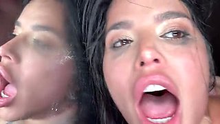 Big Booty Venezuelan MILF Takes Rough Anal and Cum in Mouth - Maximo Garcia