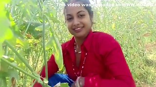 Cheating The Sister-in-law Working On The Farm By Luring Money In Hindi Voice