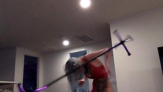 Masturbating amateur cums after solo fun