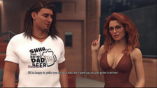 Steps of De Bauchery 31 Riley Played with Elijah Cock on Live Stream