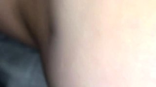 Blonde amateur MILF pov toys fingering shaved cunt