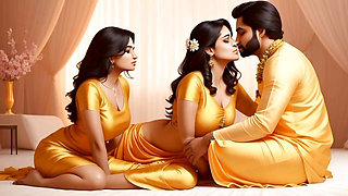 stepmom advantage of stepmother seeing her alone and has sex with her