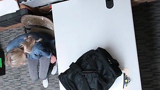 Shoplyfter - Skinny Blonde Cutie Emma Hix Gives Her Pussy