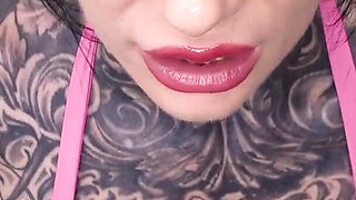 From Today's Titty Fucking Video