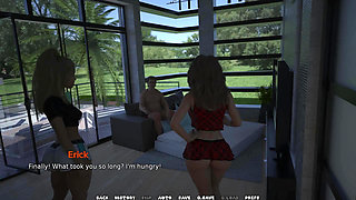 My Italian Hot Wife: Husband Got Hard While Watching His Wife Twerking on His Friends Cock- Episode 23
