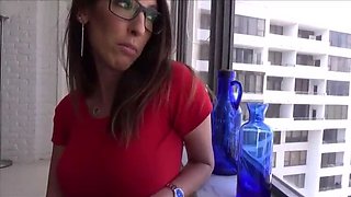 Dava Foxx StepMom Anal Fuck With Alex Adams StepSon At Beach