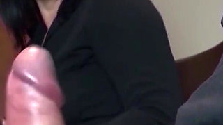 Multiple sperm splashes! Mega cock explodes!