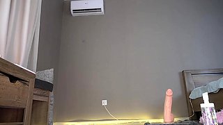 Asian Teen Solo Slippery Oil Pussy Massage Video