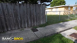 Bangbros - fabi soul’s Big Tits and phat ass steal the demonstrate as nature pounds her on the screw bus