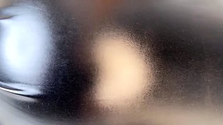 Awesome Big Boobs Blonde Masturbates In The Shower