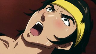 Hentai PD featuring lovebird's blowjob scene