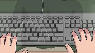 Naruto: Kunoichi Trainer - Big Ass Blonde Secretary Teen Has Risky Office Sex at Work with a Big Dick Co Worker