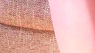 Stocking Tease Handjob