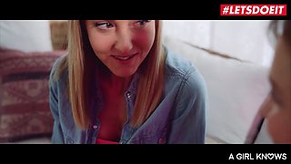 Angel Piaff & Sicilia Gorgeous Czech Babe Erotic Lesbian Sex Till Orgasm - Let's Do It!