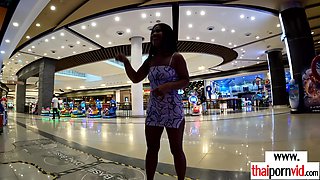 Cute Thai teen Noom wants some pleasure