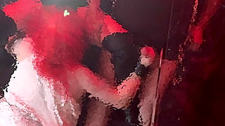 Part 2:- Marie gets taken into the vampire room to please her owners!