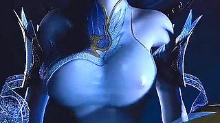 The Dream Goddess of Scarlet Temptation - 3D Animation Hentai