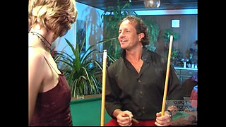 Beautiful Iva Hot Pool Table Fuck