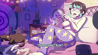 The Night a Pillow Princess Was Ravished from Behind While Discussing State Affairs on the Phone Without Missing a Beat