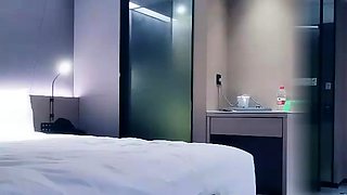 Cute shaved asian fingering on hidden cam